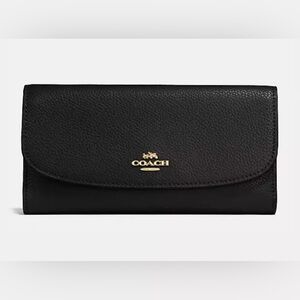 Coach Women's Checkbook Wallet